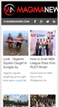 Mobile Screenshot of magmanews.com